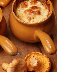 Грибы-кокот