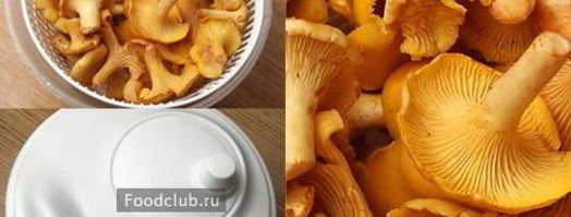 грибы-кокот. Шаг 3