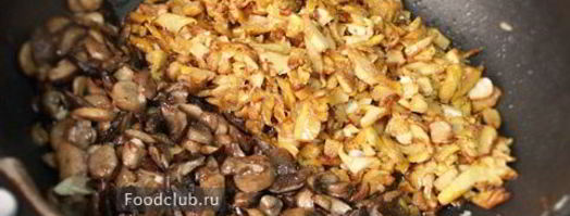 грибы-кокот. Шаг 5