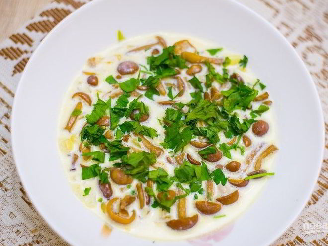 Рецепт грибов лисички