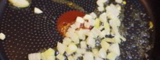 грибы лисички. Шаг 3