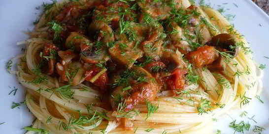 Грибы по-болонски