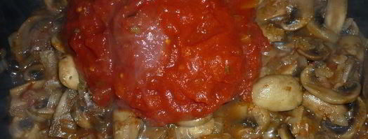 грибы по-болонски. Шаг 4