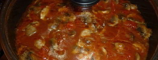 грибы по-болонски. Шаг 5