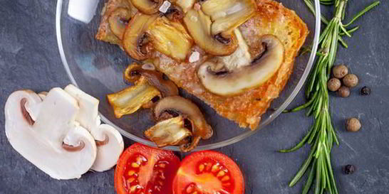 Грибы по-гречески