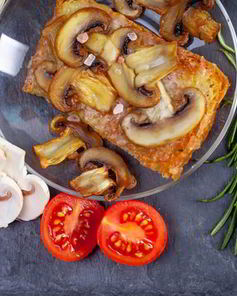 Грибы по-гречески