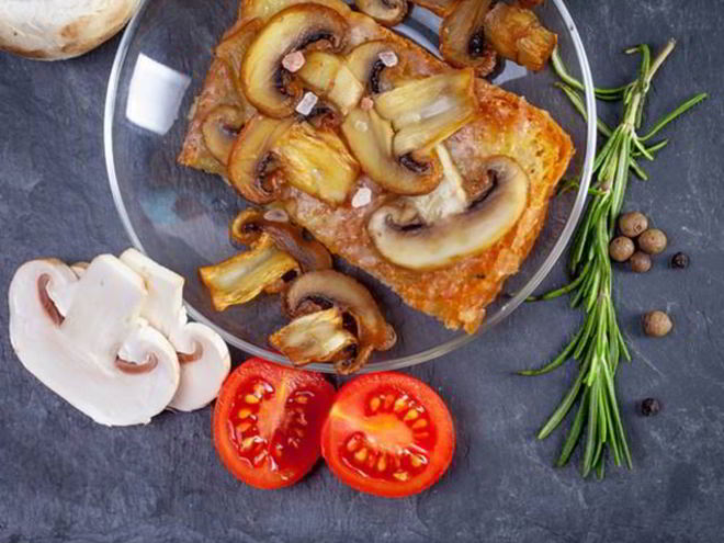 Рецепт грибов по-гречески