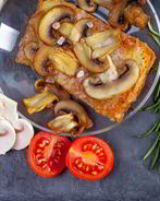 Грибы по-гречески