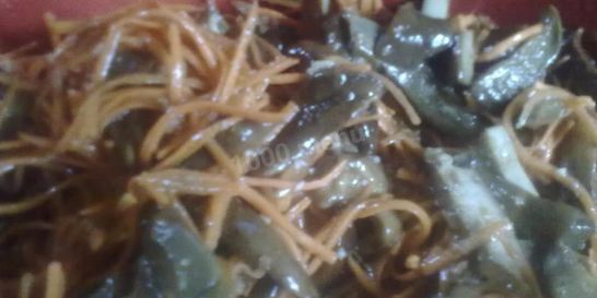 Грибы по-корейски пальчики оближешь