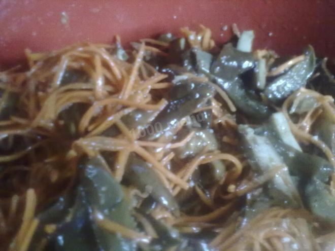 Рецепт грибов по-корейски пальчики оближешь