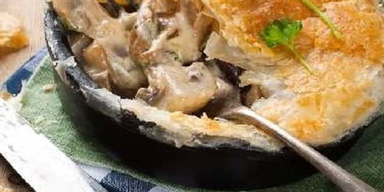 Грибы по-старорусски