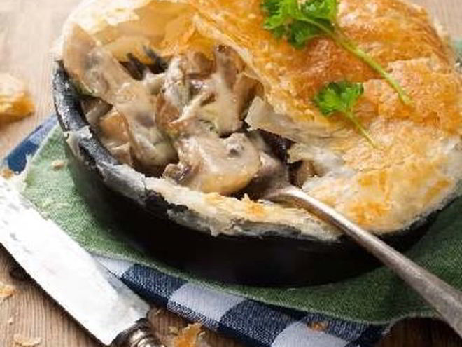 Рецепт грибов по-старорусски