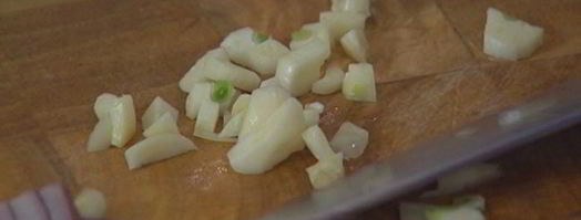 грибы под хрустящим фило. Шаг 4