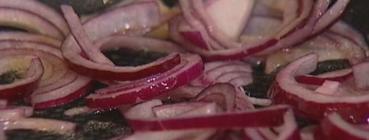 грибы под хрустящим фило. Шаг 5