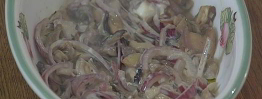 грибы под хрустящим фило. Шаг 9