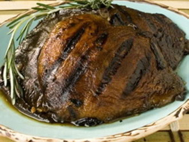 Рецепт грибов портобелло на гриле