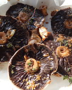 Грибы портобелло запеченные