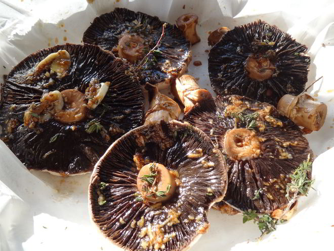 Рецепт грибов портобелло запеченные