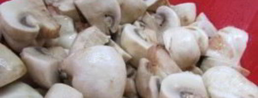 грибы с розмарином. Шаг 3