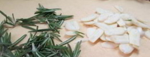 грибы с розмарином. Шаг 4