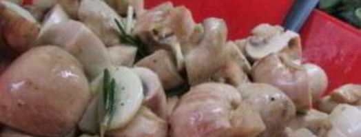 грибы с розмарином. Шаг 5