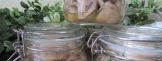 грибы с розмарином. Шаг 6