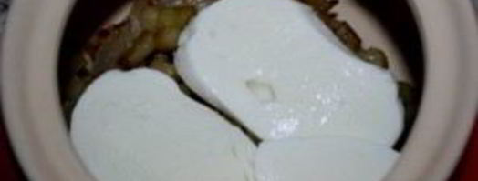 грибы в духовке в горшочке. Шаг 2