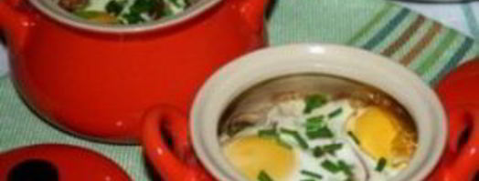 грибы в духовке в горшочке. Шаг 6