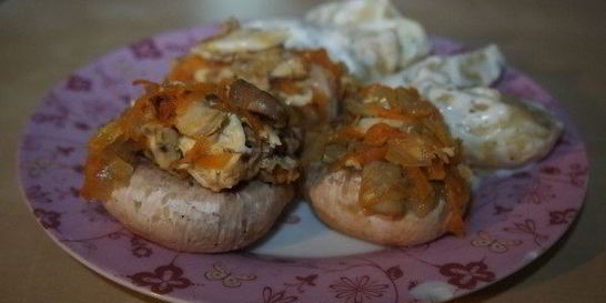 Грибы в мультиварке на пару