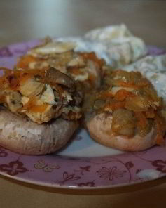 Грибы в мультиварке на пару