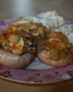 Грибы в мультиварке на пару