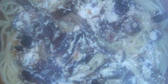 Грибы в сливочном соусе