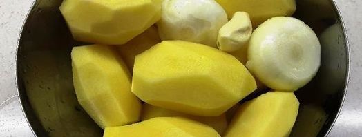 грибы в сметане с картофелем. Шаг 2