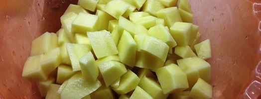 грибы в сметане с картофелем. Шаг 3