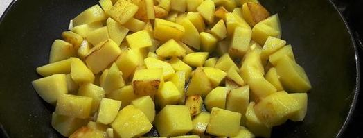 грибы в сметане с картофелем. Шаг 5