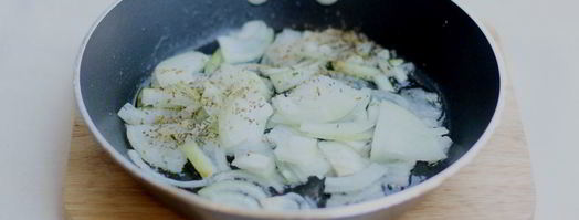 грибы в сметане. Шаг 2