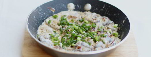 грибы в сметане. Шаг 7