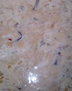 Грибы в сметанном соусе с прованскими травами