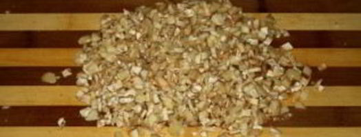 грибы, запеченные под сыром. Шаг 2