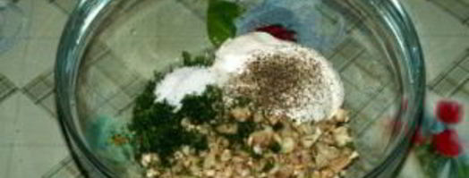 грибы, запеченные под сыром. Шаг 3