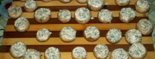 грибы, запеченные под сыром. Шаг 5