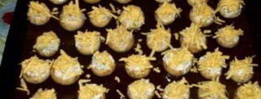 грибы, запеченные под сыром. Шаг 6