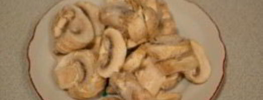 грибы, запеченные с сыром. Шаг 2