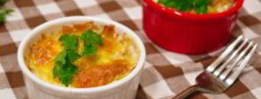 грибы, запеченные с сыром. Шаг 11