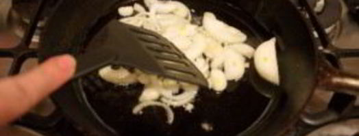 грибы, запеченные с сыром. Шаг 3