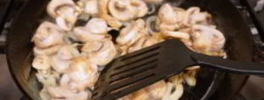 грибы, запеченные с сыром. Шаг 4