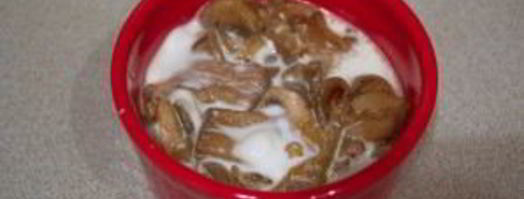 грибы, запеченные с сыром. Шаг 8