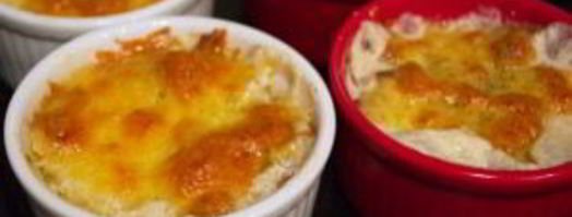 грибы, запеченные с сыром. Шаг 10