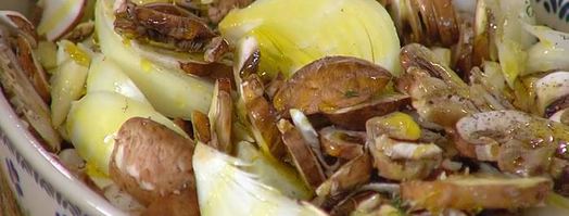 грибы, запеченные в красном вине. Шаг 5