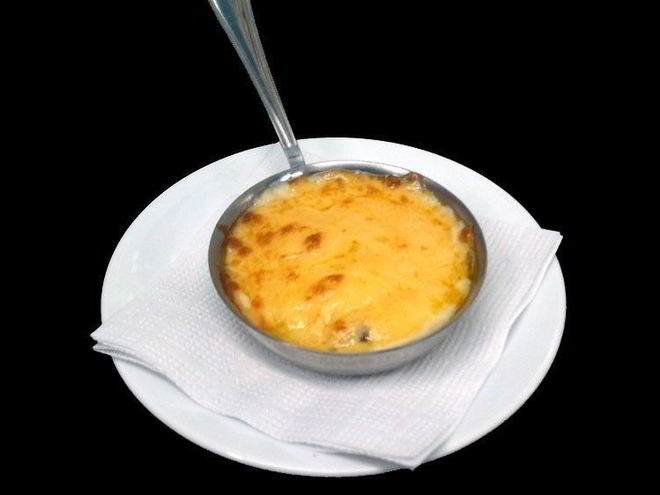 Рецепт грибов, запеченных в сметанном соусе